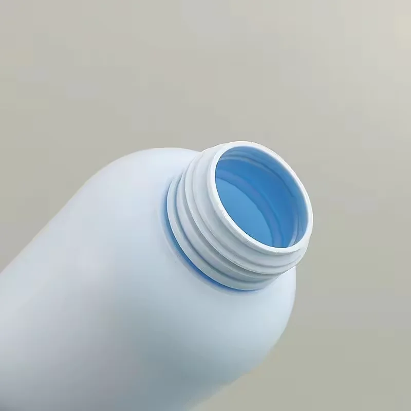 Support Custom Plastic HDPE 300ml 500ml Shampoo Shower Gel Foam Bottle Soft Touch