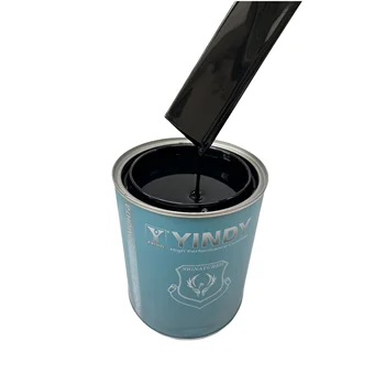 Directly Sold by the Manufacturer, with Favorable Prices. High-quality 2K Black Acrylic Automotive Refinishing Paint.