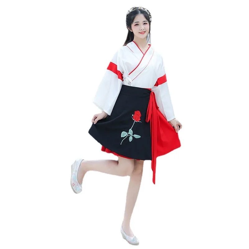 Hanfu-vestidos De Estilo Chino Para Mujer Y Niña,Faldas De Verano - Buy  Chino Tradicional Ropa,Ropa China Product on Alibaba.com