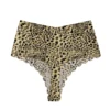 Stampa leopardata gialla