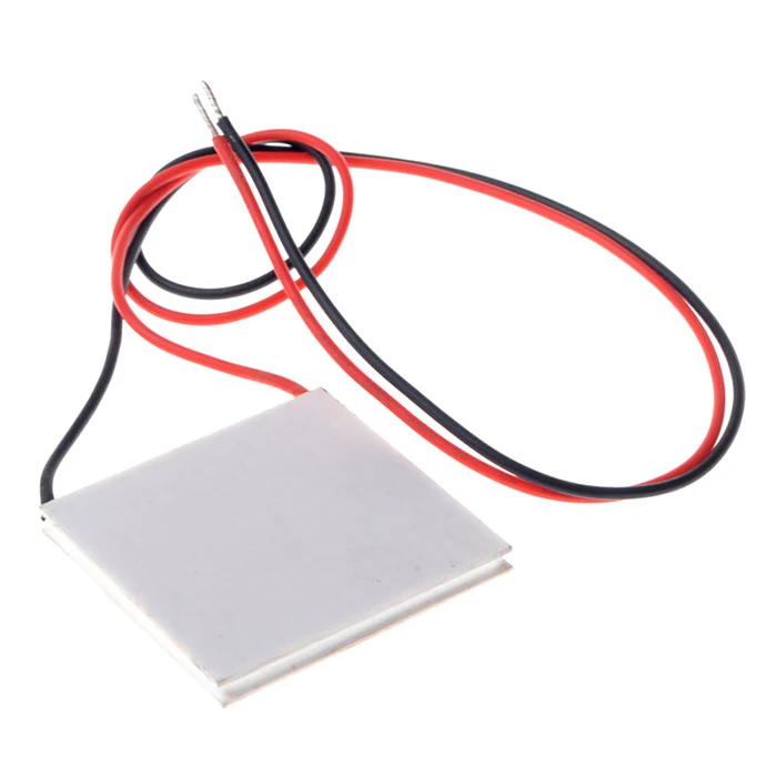Lot De 2 Modules Peltier TEC1-12705 - Refroidisseur Thermoélectrique 40x40 Mm - Tension 12V, Puissance De Refroidissement 45W