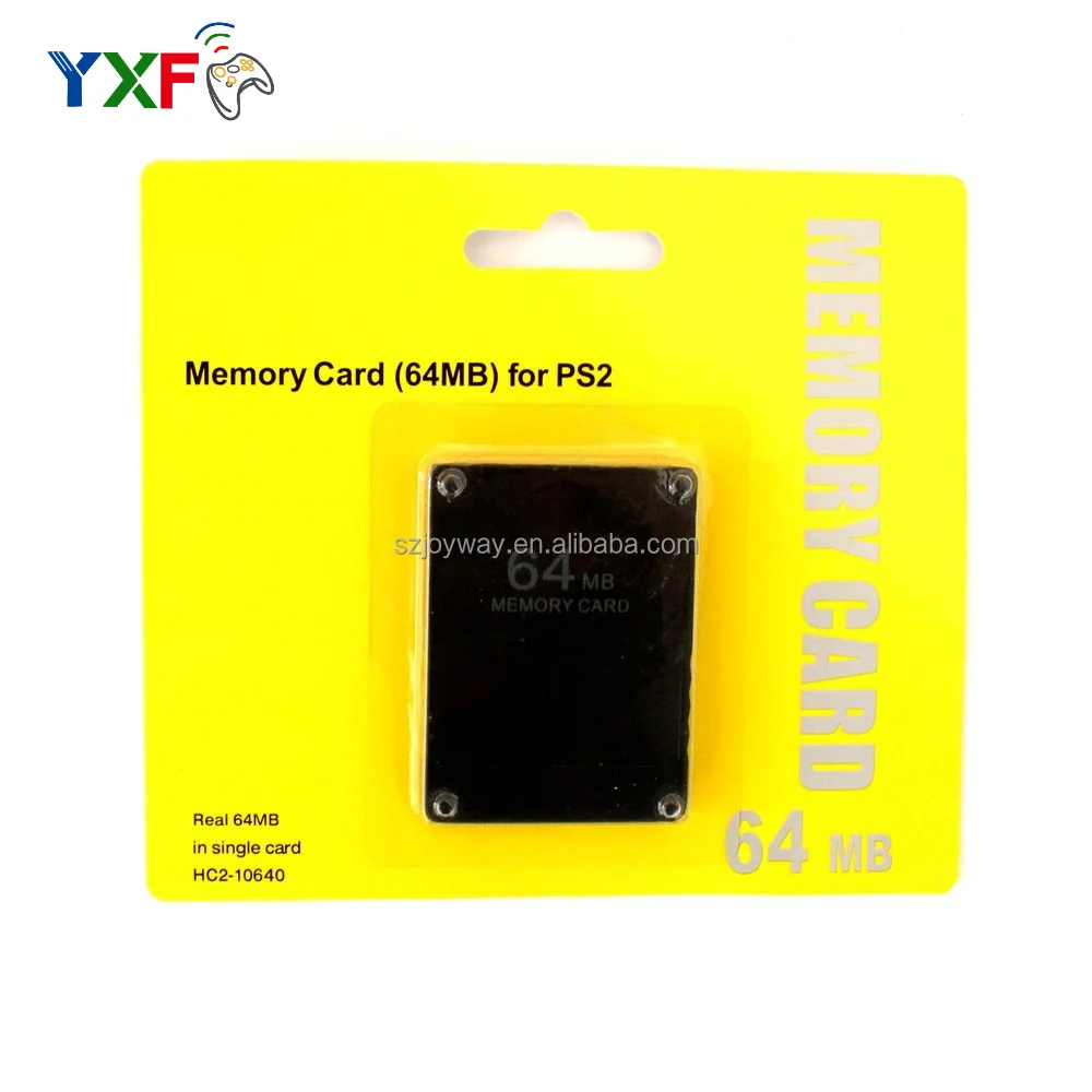 Popular Style/sourcing Price/8M,16M,32M,64M/memory Card for PS2