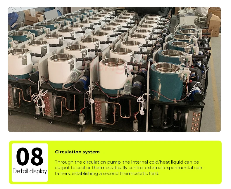 Reciprocating Chiller, Cooler, 1 Year - detail 30