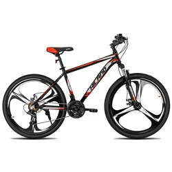 HILAND us warehouse fashion 26 inch mountain bike 3 spokes 21 speed adults  mtb bike