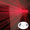 Red light laser glasses
