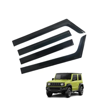 Window Visor Car Windshield  For Suzuki jimny 2018 TO 2025 Windshield Protector Rain Deflector Wind Deflector