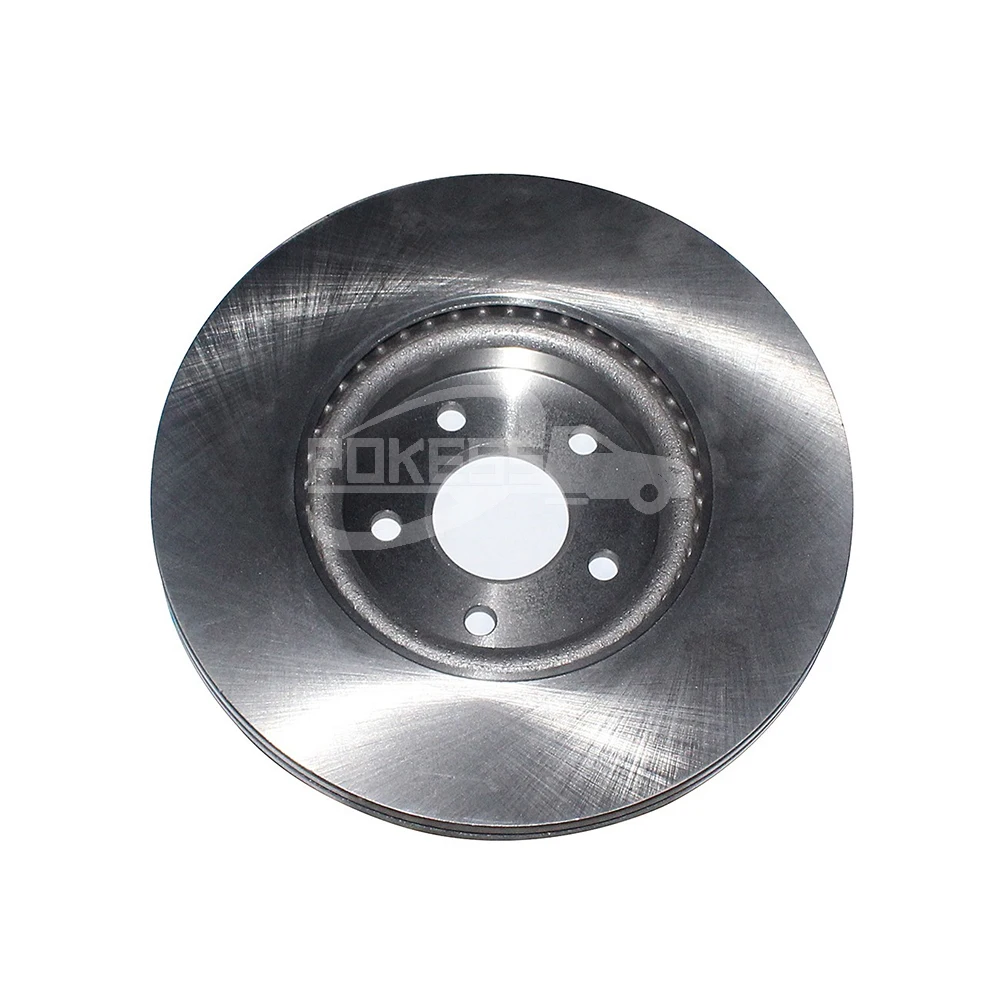 POKESS Car Disc Brake DV611125BB DV611125BA DV611125BC Front Brake Dis... — 2