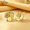 Gold Earrings