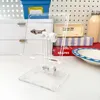 Transparent square letter