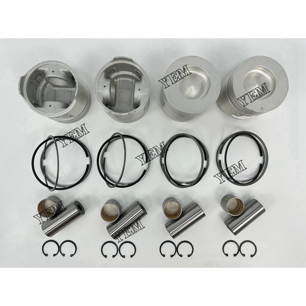 For Toyota 2Z Piston Kit High Performance Engine Parts
