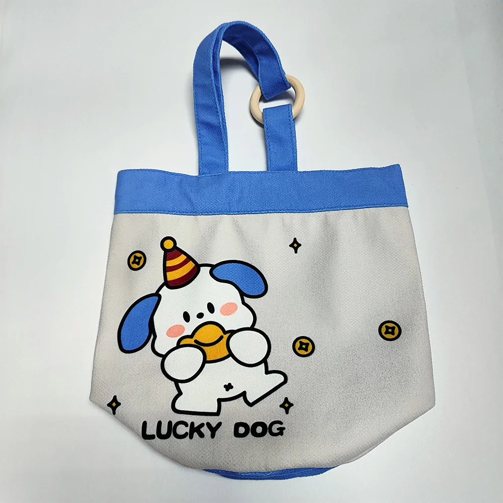 Women's Custom Printed Cotton Canvas Tote Bag Large Capacity White Blank Tote Bags with Velvet Material Designed for Big Brands