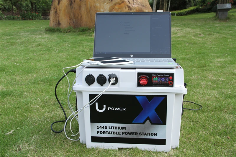 New Arrival Multi Function Solar Lithium Lifepo4 200ah Battery Portable Mobile Solar Power Station 230v 2000w Solar with App