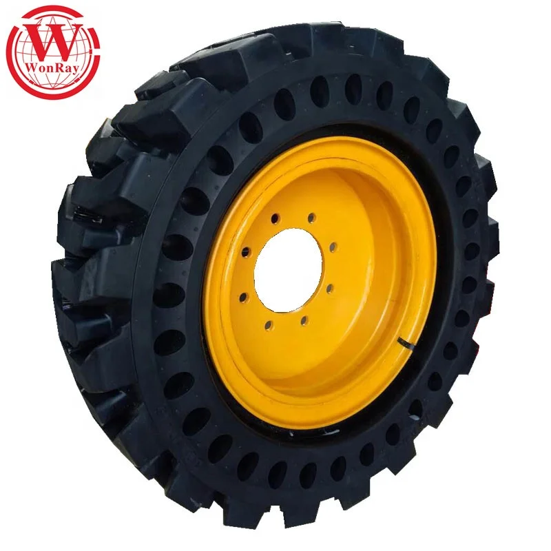 Manufacturer Directly Dozer JCB 3CX Wheel 16/70-20 with Rim  Solid Tire Bulks Solution Service Company