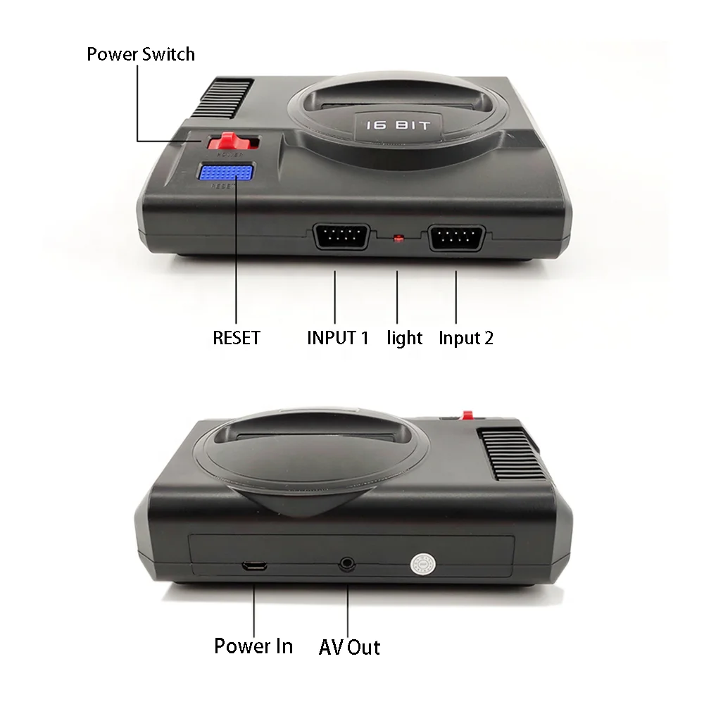 Game 16 Bits Mini HD  SF900 – Super16Bits