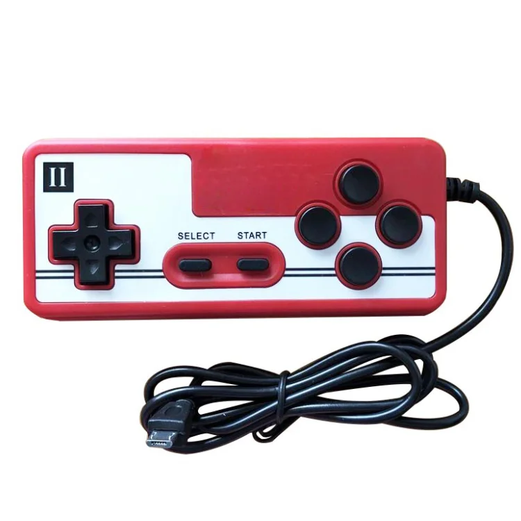 Retro Handheld Game Console Gamepad Controller for Android TV Game Console Wired Double Players Controllers