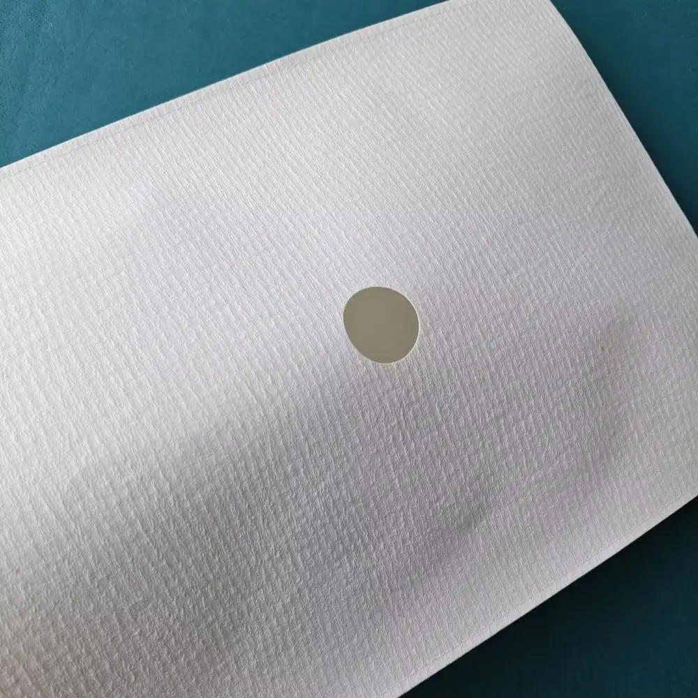 Vegetable Oil Filter Crape Paper Roll Wood Pulp Oil Winkle Filter Paper