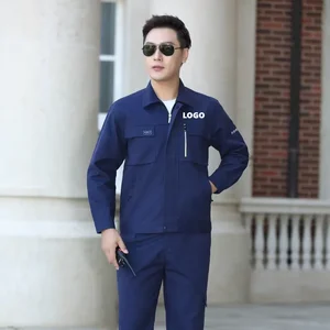 2026 Unisex Polyester Cotton Work Clothes Professional Hivis Workwear with Custom Logo Professional Hivis Workwear Uniforms