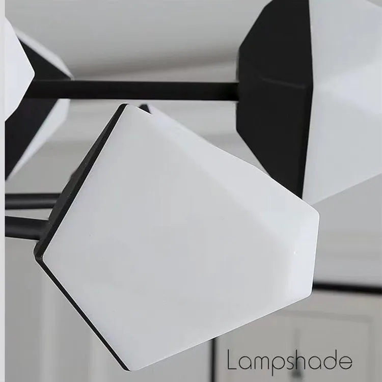 modern chandelier ceiling fan blade combo with led light remote control decorative ceiling fans fixtures lighting