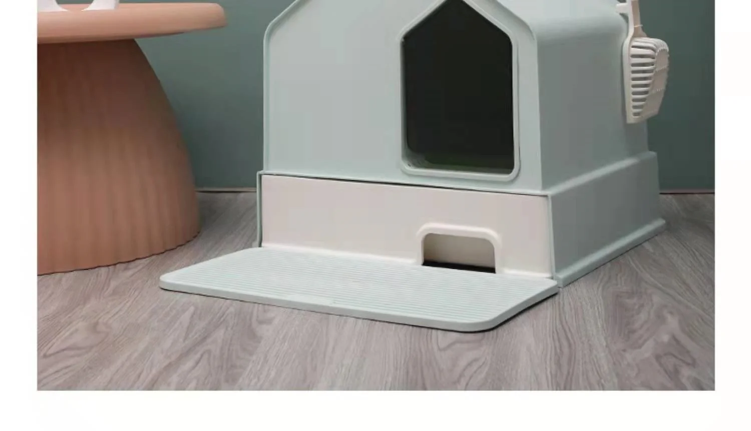 2024 Hot Sale Pet Products Enclosed Litter Box For Big Cats Easy   H342a16bd0c764cc3aeb440105bbce11dG 