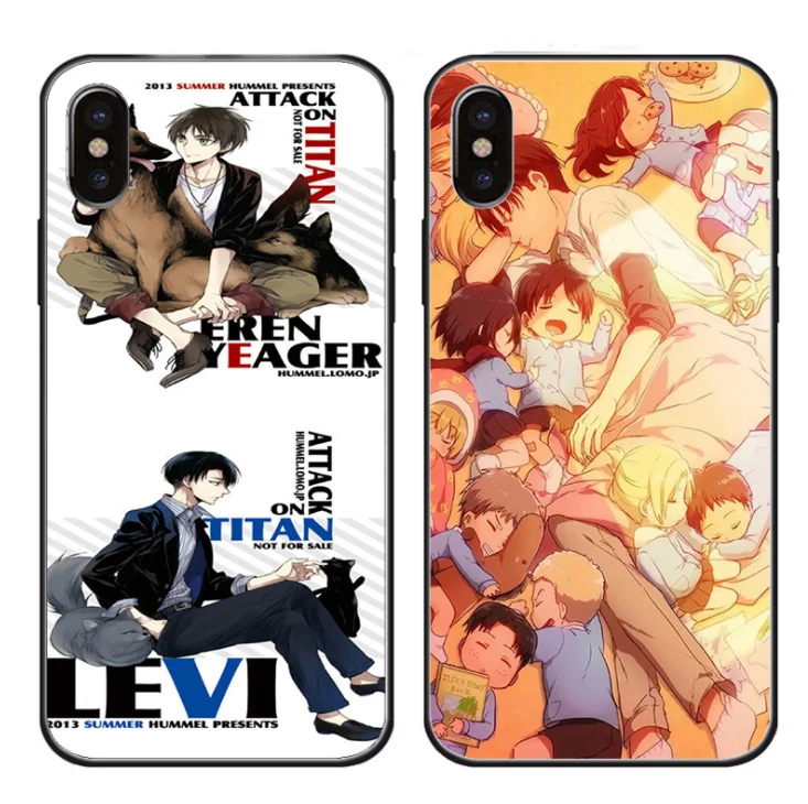 Attack On Titan Manga Phone Cases for Sale