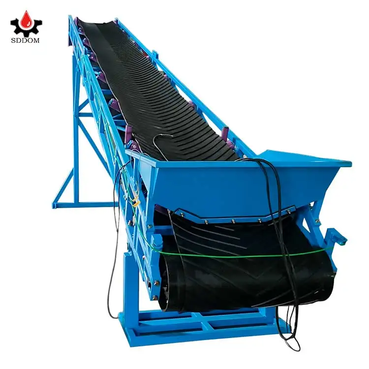 High Efficiency Dahan Stringent Inclined Coal Rubber Mine Belt Conveyor Price