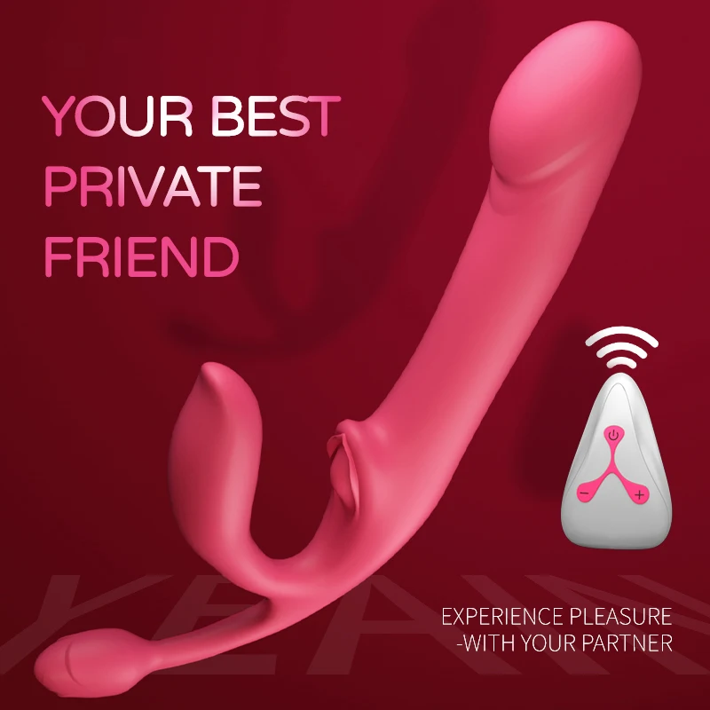 10 Frequency Vibration Tapping Vibrator G Spot Stimulate Powerful Double Head Sex Toy Vibrator for Lesbian Factory New Hot Sale