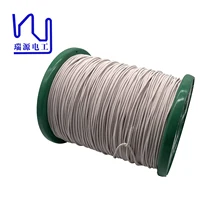 Custom 1USTC/2USTC-F 0.04mm*1000 Nylon yarn served litz wire Copper stranded wire