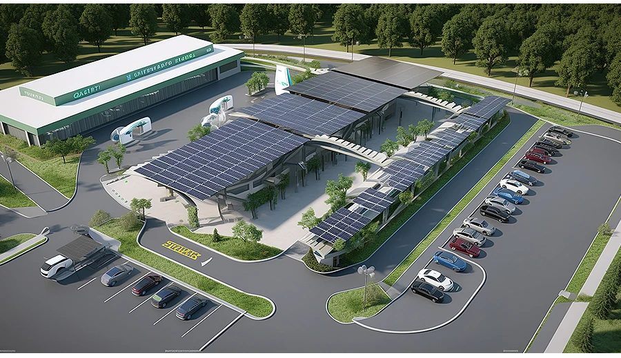product cts integrated bess energy storage battery system floor mounted ev charging station solutions with dc ev chargers-15