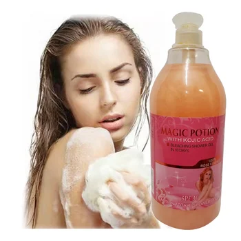 magic potion glutathione philippines  Pigment Mixing Liquid Sunflower Oil Gilorya Miracle Whitening Shower Gel