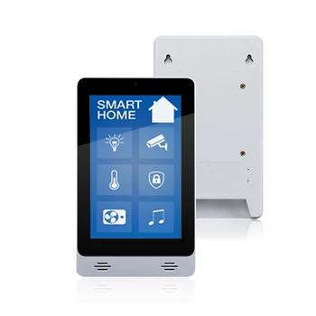 Smart home control intelligent device 8 inch AIO touch screen RJ45 POE power tablet wall mounting
