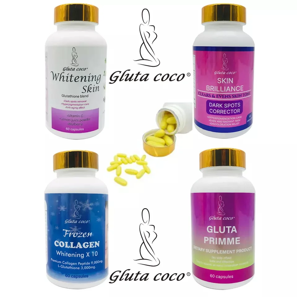 Glutathion Capsules Blanchiment De La Peau Vitamin Brightening Lightening  Pill Tablets Skin Whitening Capsules| Alibaba.com