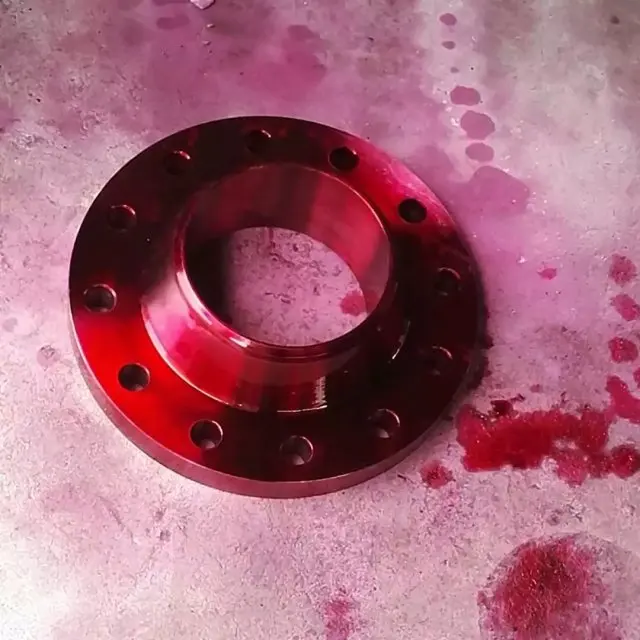 Factory Price ASTM B564 Inconel 600 UNS N06600 Nickel Alloy Flange WN so LWN Blind Flange