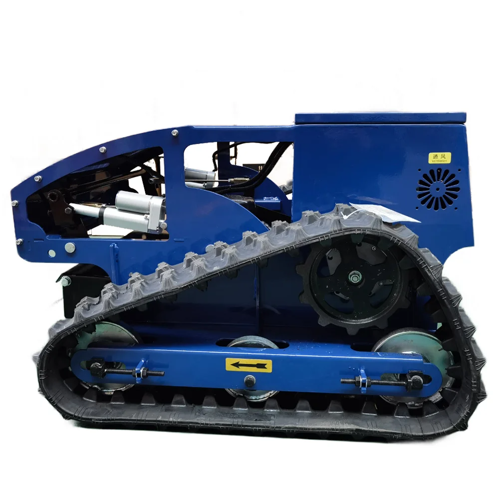 Lawn Mower Remote Control Brush Cutter Lawn Mower for Sale Grass Cutter Mowing