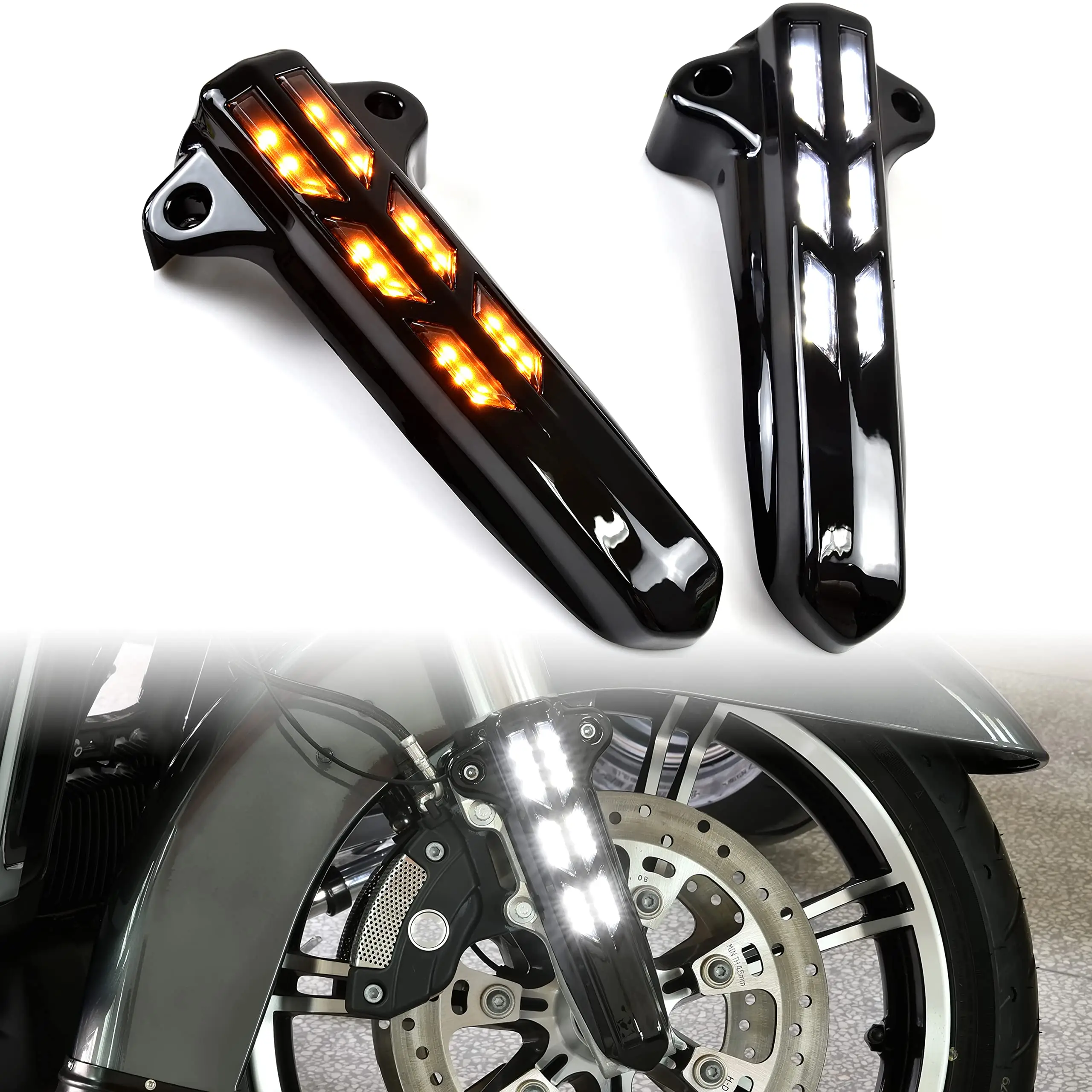 RACEPRO NEW Arrival STREET GLIDE Motorcycle Accessories for Harley Davidson Grand American Touring STREET GLIDE