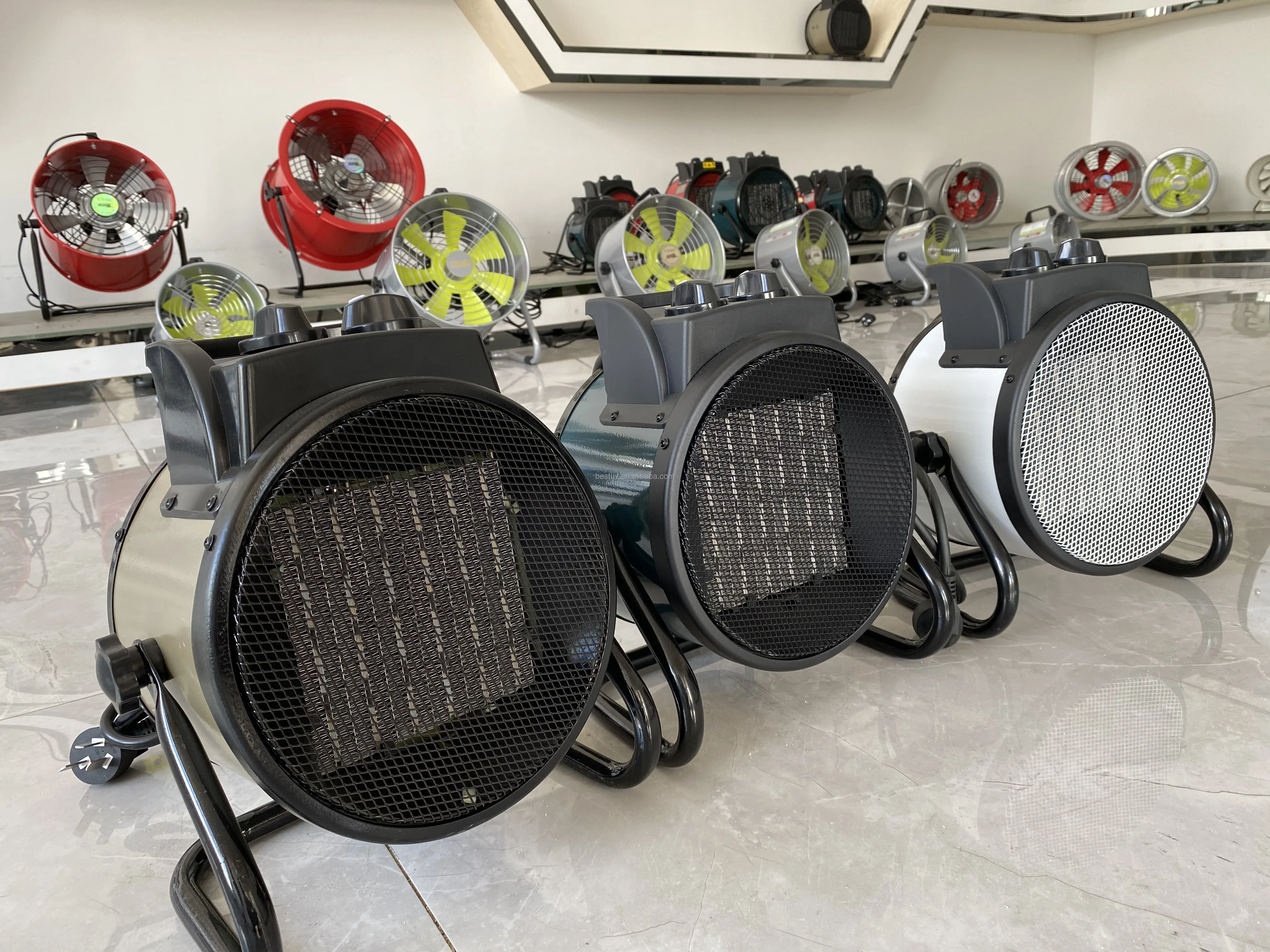 Heating Element Fan, Portable, PTC, 1000W/2000W/3000W - detail 4