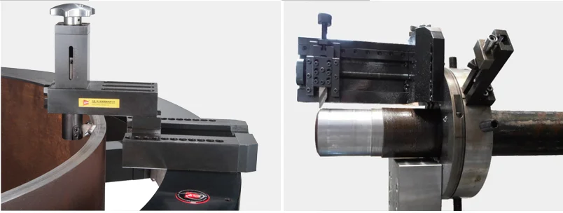 Standard Split Frame Pipe Cutting Beveling Machine