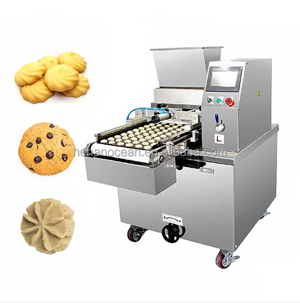 Automatic Biscuit Maker Machine cookies making machine – WM machinery
