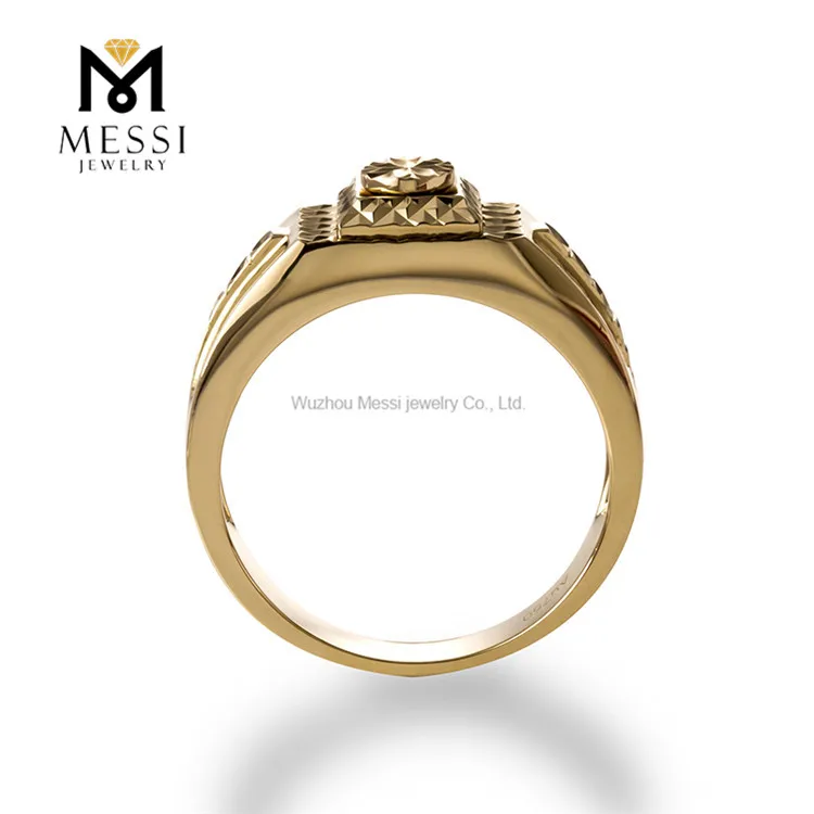 Messi Jewelry 14K Gold Moissainte Engagement Ring Proposal Wedding Rings  for Women - AliExpress