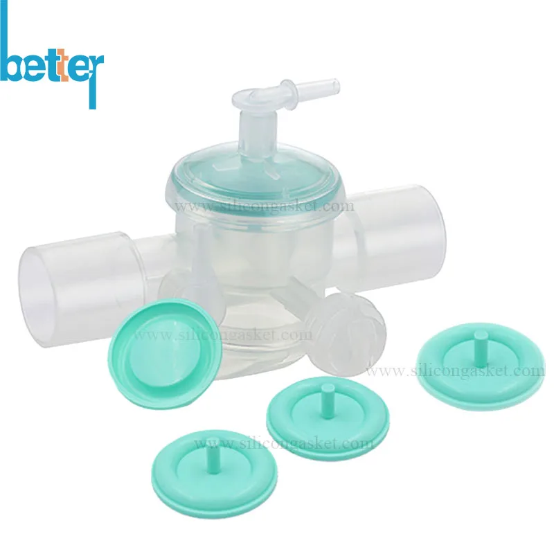 Medical Grade Replacement Silicone Peep Valve for Resuscitator