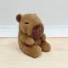 Serie di bambole a sacco di fagioli tascabili antistress da 13 cm: capibara