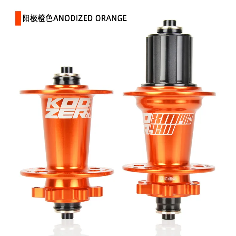 KOOZER bisiklet hub XM490 PRO dağ bisiklet hub aks 6 pençe 72 ring