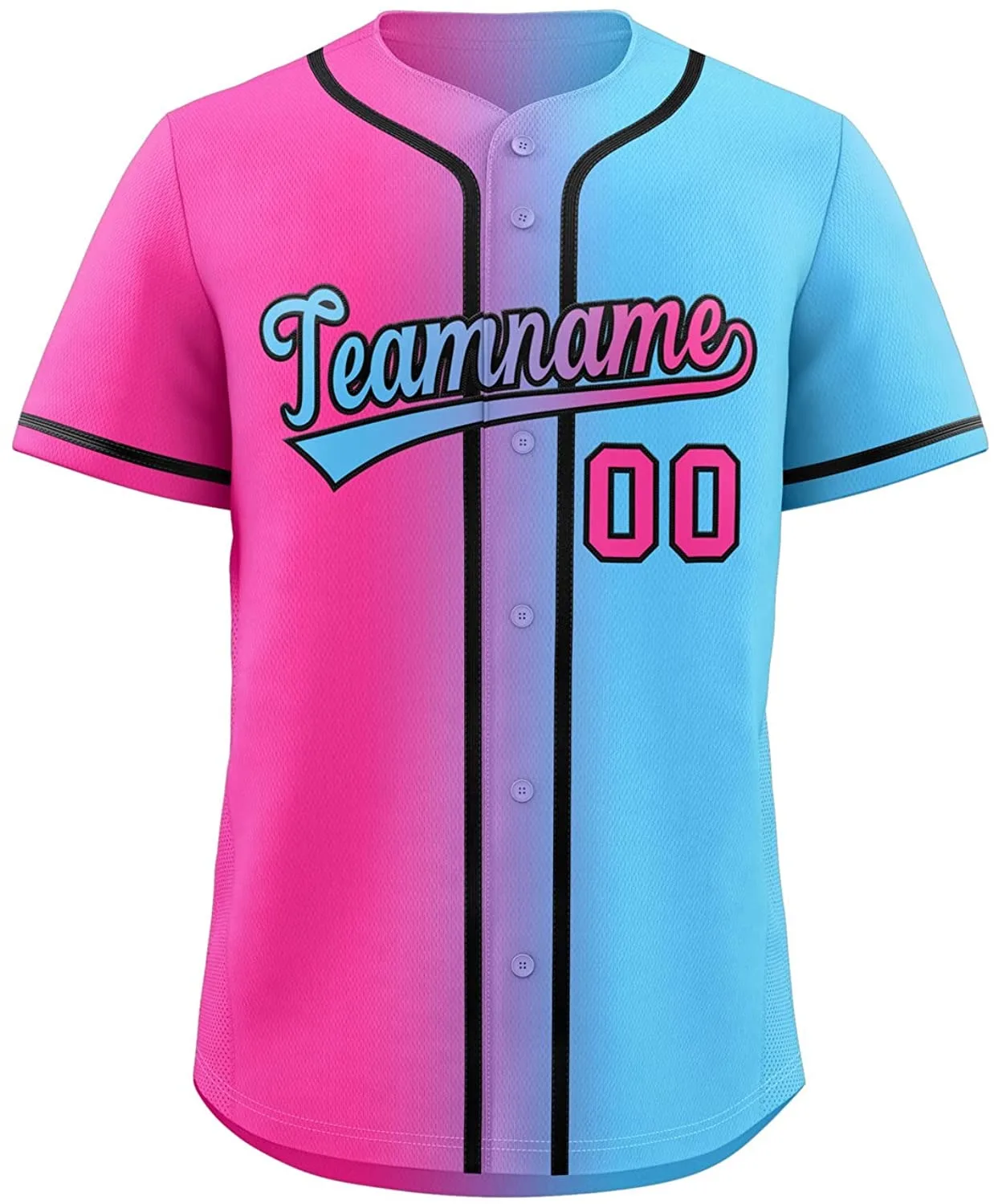 : Custom Baseball Jersey Fade Fashion Print Personalized Team  Name & Number Create Your Own Baseball Softball Jersey : Clothing, Shoes &  Jewelry