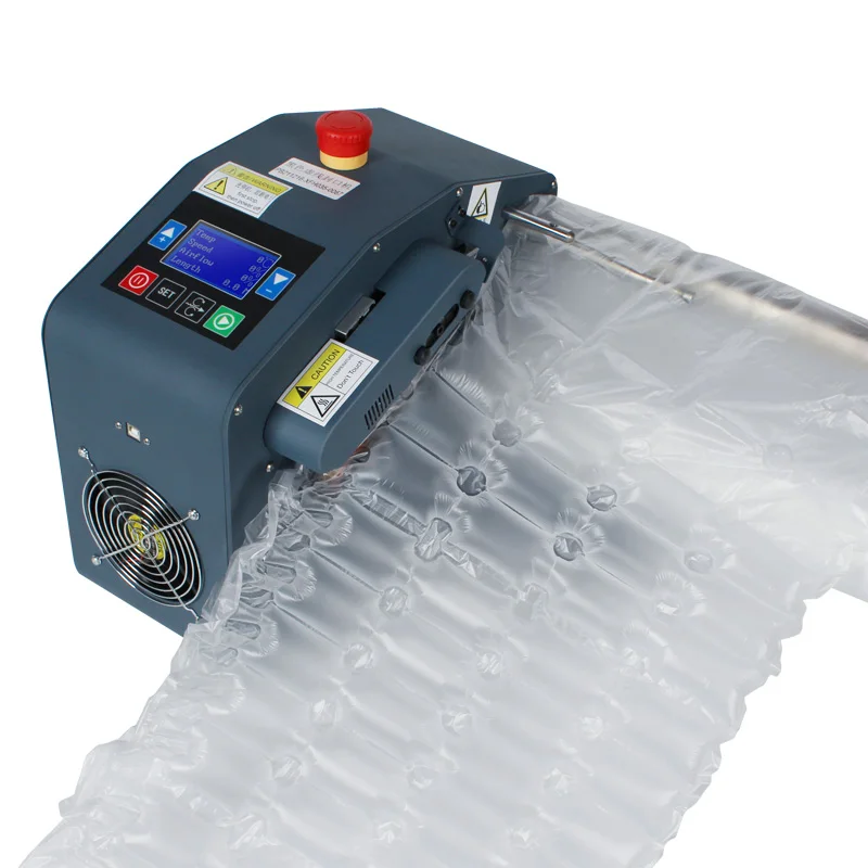 Simple Air Fill Bubble Cushion Packaging Machine for Air Filled Pillow Packing Film