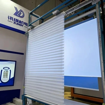 Good Quality Automatic Curtains and Roller Blinds inspection Hoist machine zebra blinds inspection hoist