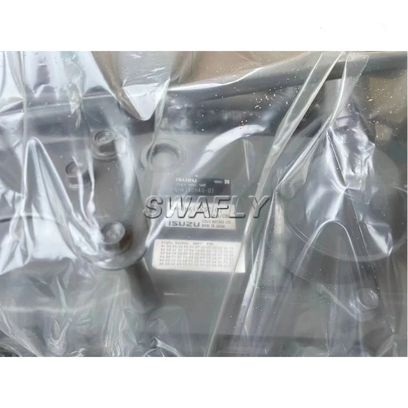 6HK1 Engine for Excavators - High Performance & Durability