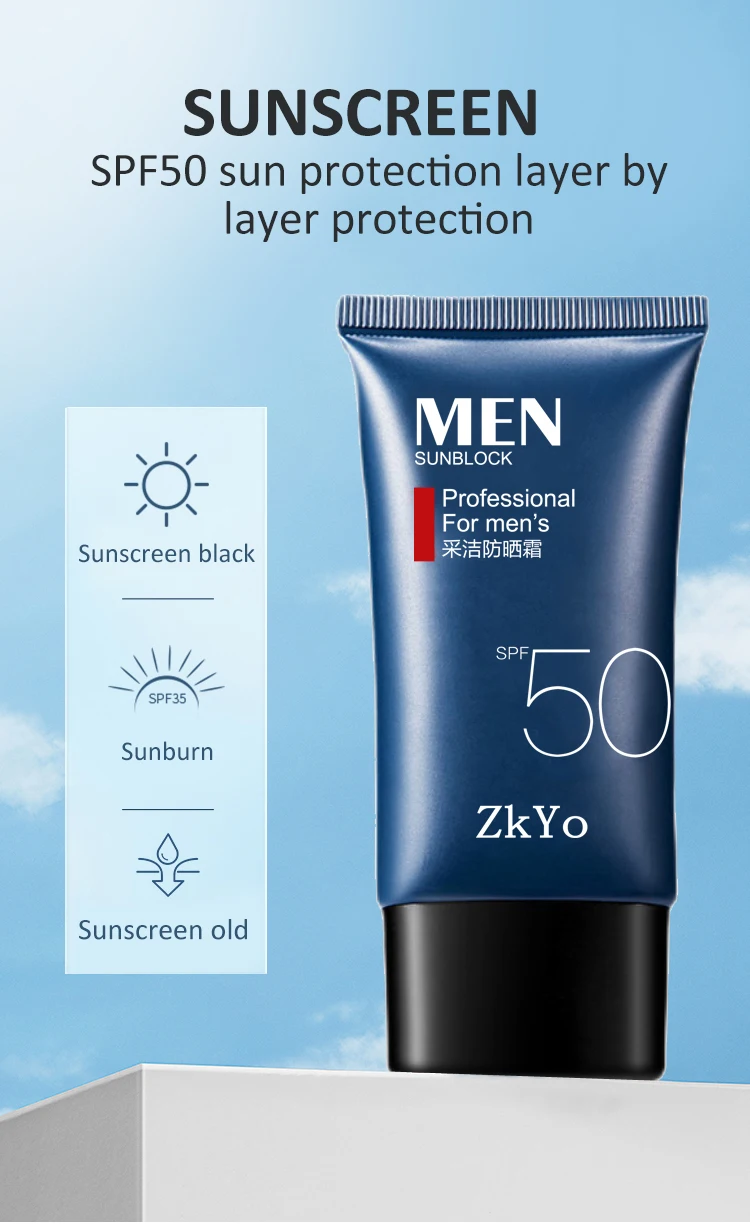 mens spf 50