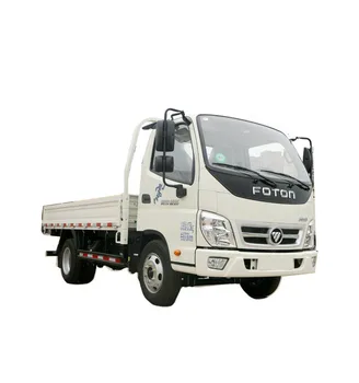 FOTON chassis 4*2 drive form payload 2 ton light pickup truck