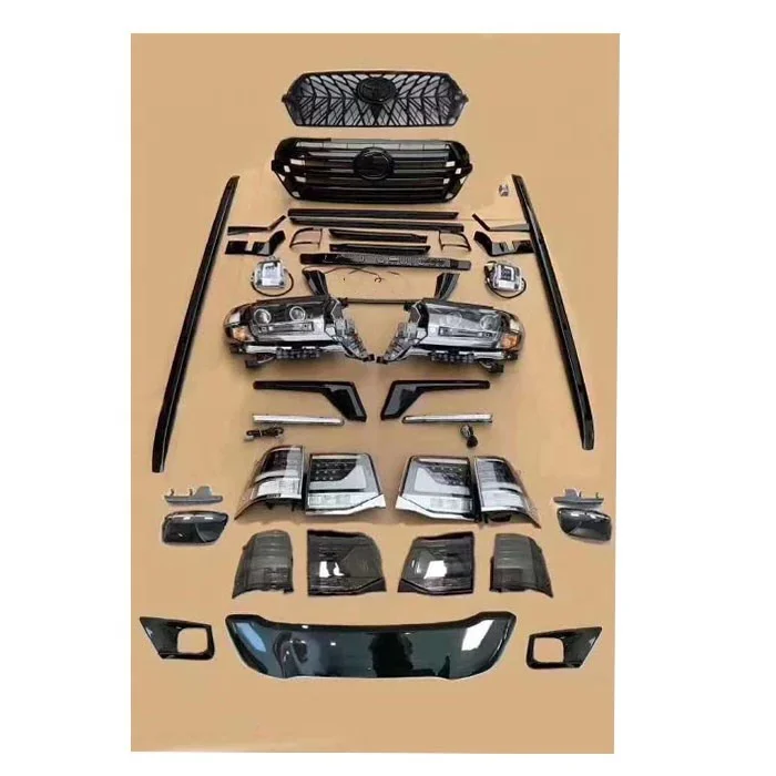 toyota land cruiser facelift kit