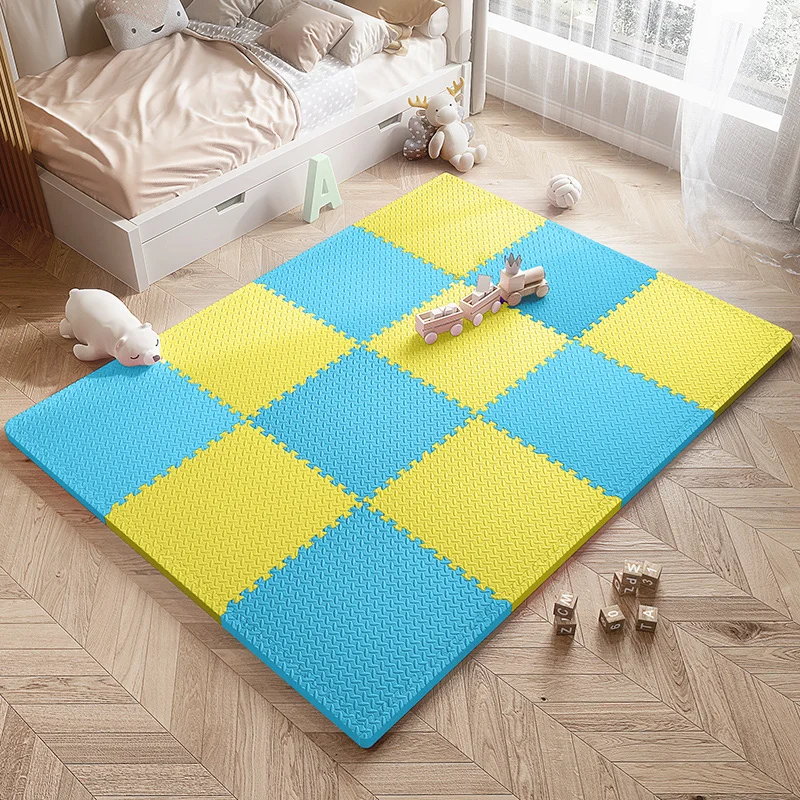 Детский игровой коврик из нетоксичной пены Eva, татами из пены, черепица тхэквондо, посадочный коврик