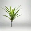 42cm, 30 leaves with white edges